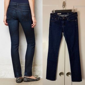 AG Goldschmied The Stevie Slim Skinny Jeans Sz 27